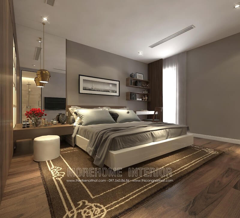 Giường ngủ gỗ công nghiệp Giường ngủ gỗ công nghiệp