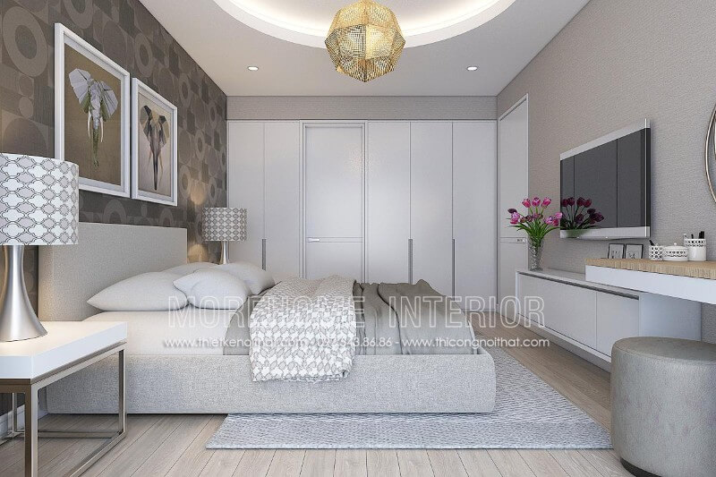 Giường ngủ gỗ công nghiệp Giường ngủ gỗ công nghiệp