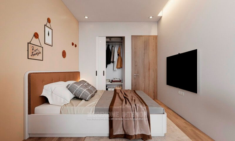 Giường ngủ gỗ công nghiệp Giường ngủ gỗ công nghiệp