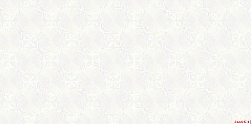 Sang trọng và cao cấp hơn với giấy dán tường 3d màu trắng họa tiết hình thoi mã 56105-1